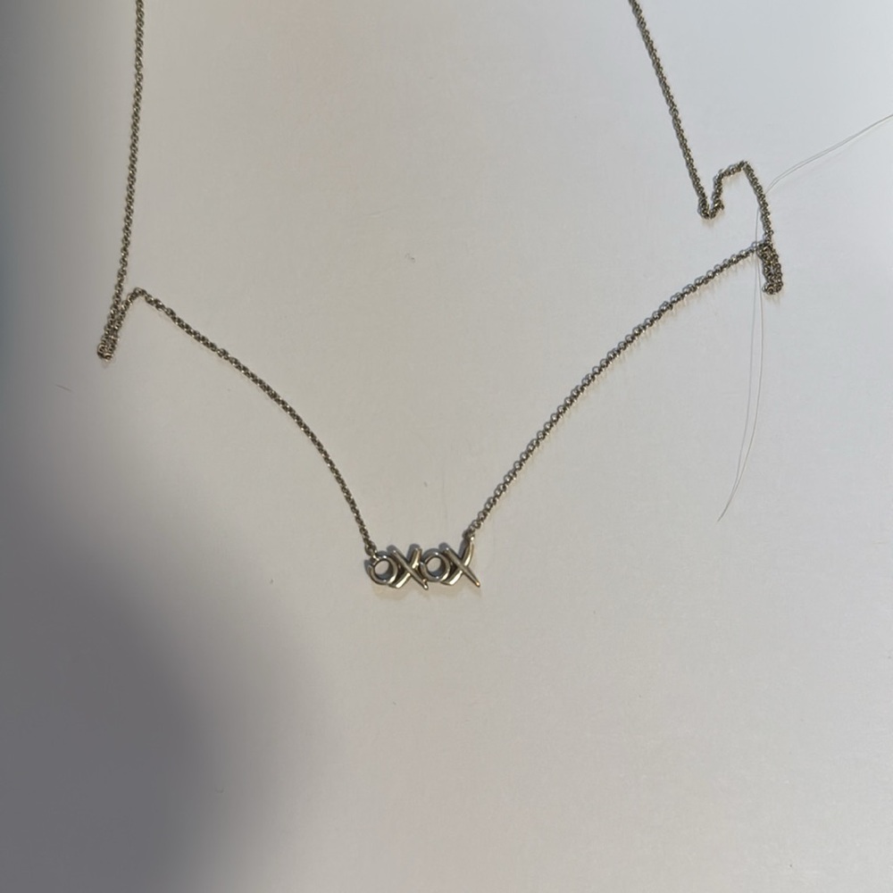 Tiffany 16” authentic necklace sterling silver. - Picture 2 of 4